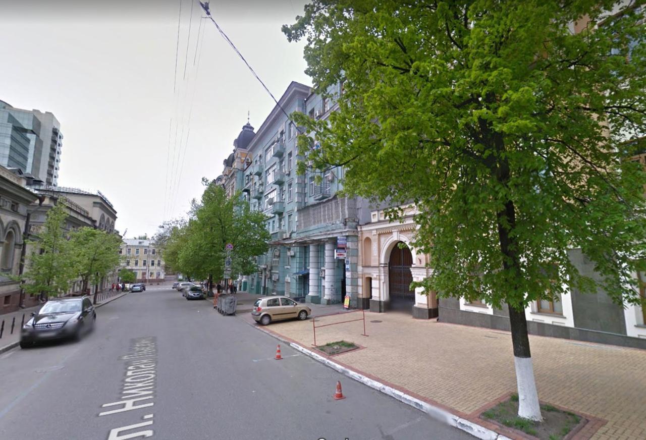 Chapayev Apartments Kiev Ngoại thất bức ảnh